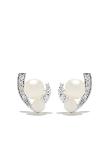 Yoko London 18kt Diamond Trend Earrings - 7