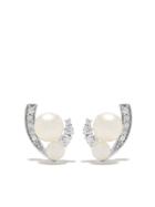 Yoko London 18kt Diamond Trend Earrings - 7