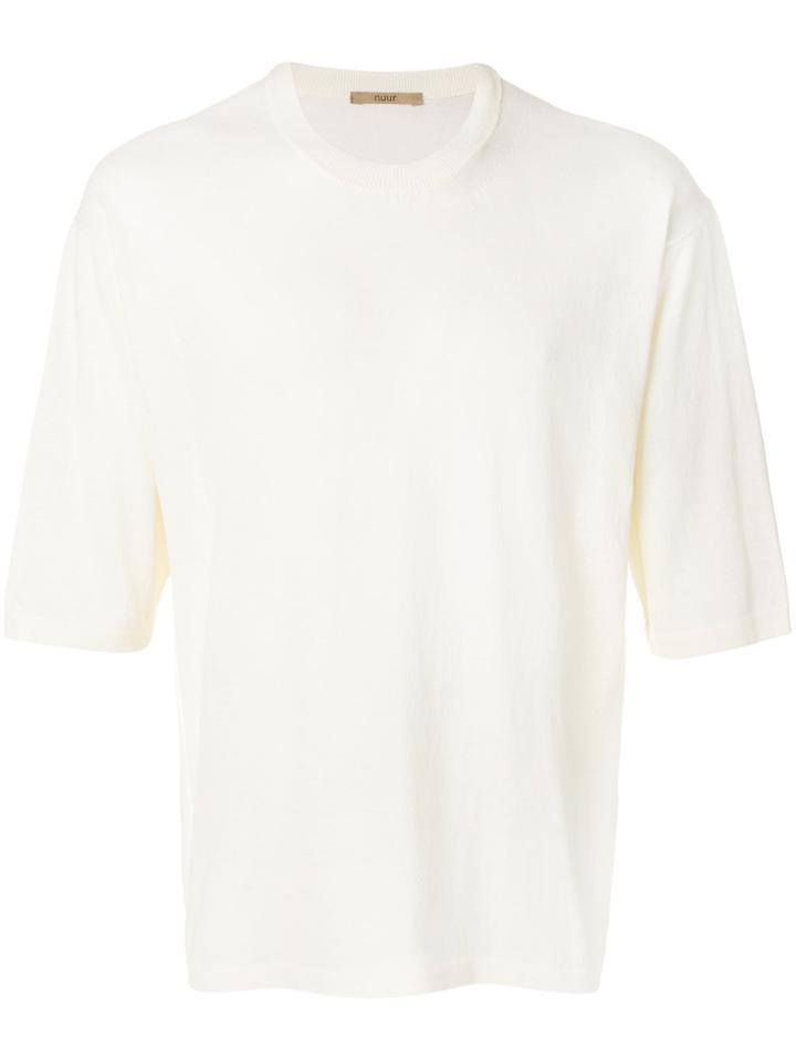 Nuur Oversized T-shirt - Nude & Neutrals