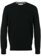 Brunello Cucinelli Round Neck Jumper - Black