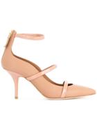Malone Souliers Ankle Strap Pumps - Pink