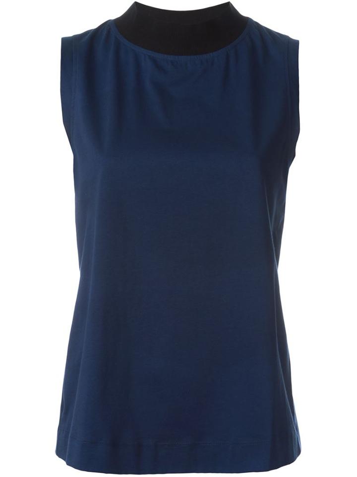Marni Colour Block Panelled Top