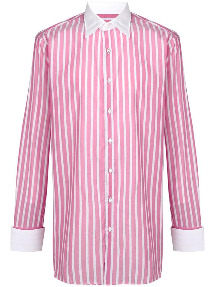 Gabriele Pasini Button Down Shirt - Pink