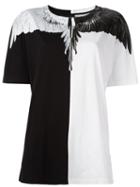 Marcelo Burlon County Of Milan 'odila' T-shirt, Women's, Size: Medium, Black, Cotton