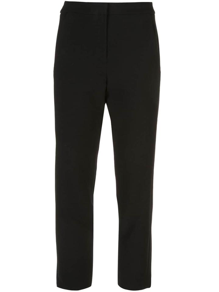 Tibi Anson Tapered Trousers - Black