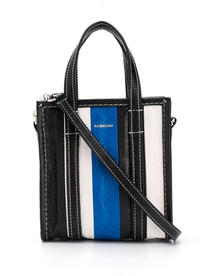 Balenciaga Xxs Bazar Shopper Bag - Black