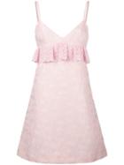 Giamba Flamingo Jacquard Dress, Women's, Size: 42, Pink/purple, Polyamide/polyester
