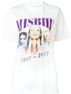 Misbhv 'rest In Pieces' T-shirt, Women's, Size: Large, White, Cotton