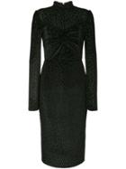Rebecca Vallance Laurent L/s Dress - Black
