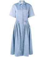 Rosie Assoulin The O.g. Shirt Dress - Blue
