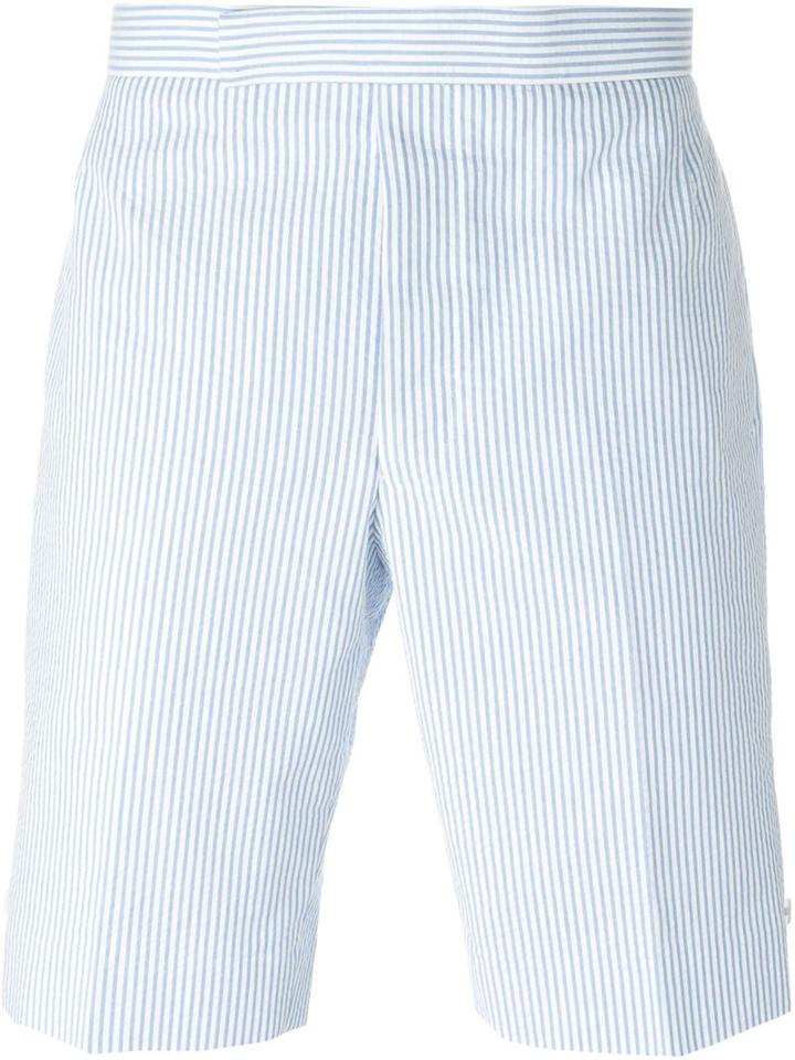 Thom Browne Striped Shorts