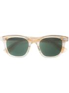 Garrett Leight Calabar Sunglasses - Yellow & Orange