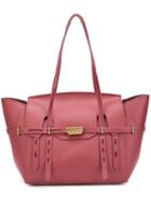Zac Zac Posen Strap Detail Shopper, Women's, Red