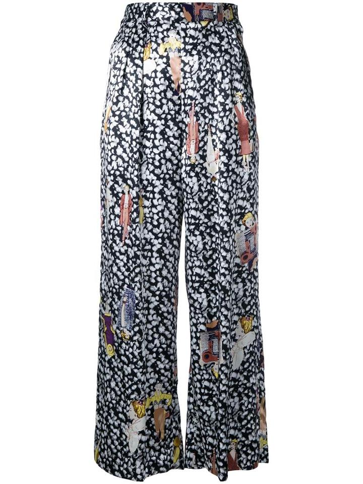 Theatre Products Tailored Straight Cropped Trousers, Women's, Black, Rayon