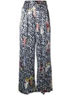 Theatre Products Tailored Straight Cropped Trousers, Women's, Black, Rayon