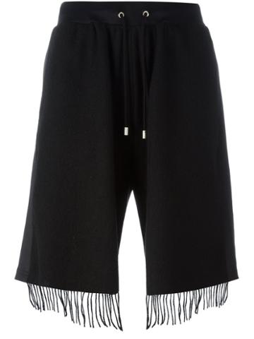 Andrea Crews Fringed Shorts