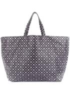 Marni Vintage Polka Dots Tote Bag - Black