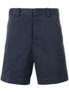Marni Tailored Shorts, Men's, Size: 46, Blue, Cotton