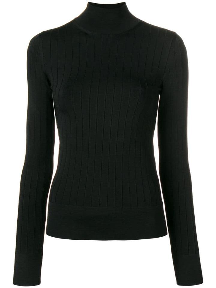 Lanvin Roll Neck Sweater - Black