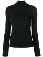 Lanvin Roll Neck Sweater - Black
