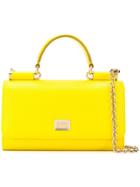 Dolce & Gabbana Small Cross Body Bag - Yellow