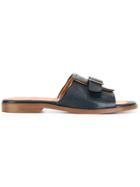 Chie Mihara Buckled Detail Flat Sandals - Blue