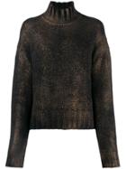 Aragona Knitted Cashmere Jumper - Black