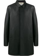 1017 Alyx 9sm Concealed Front Coat - Black