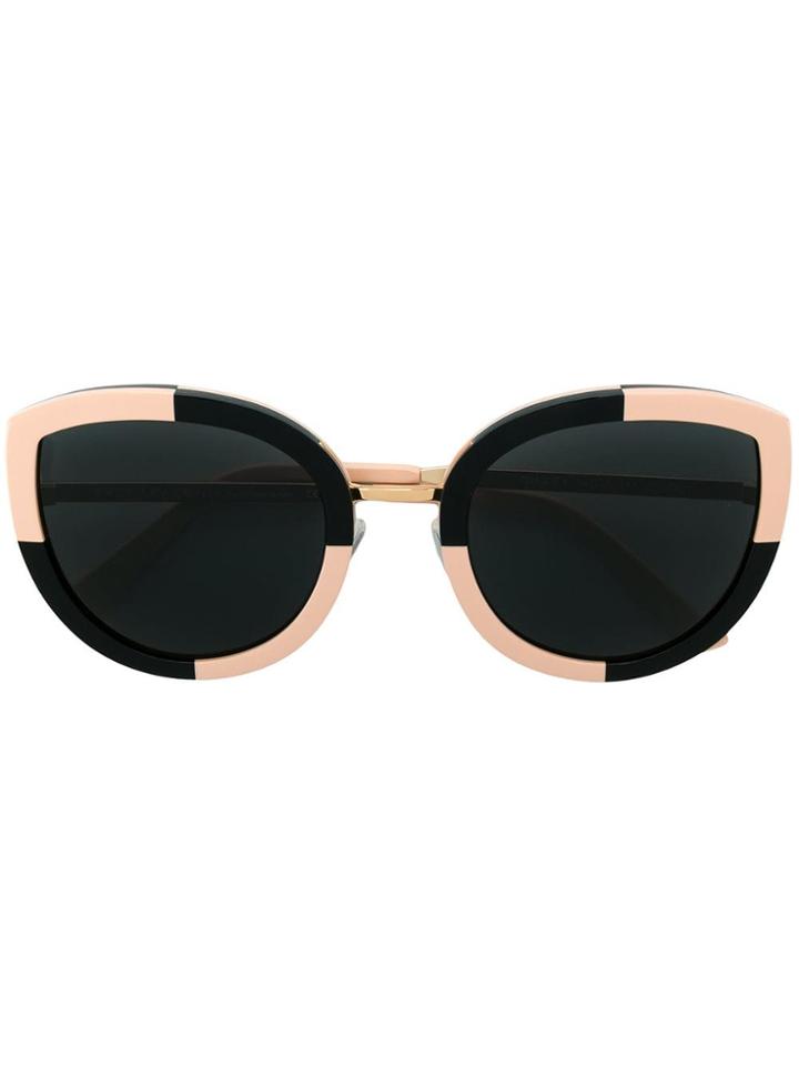 Face À Face Oversized Cat-eye Sunglasses - Black