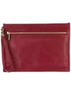 Giorgio Armani Pre-owned Envelope Clutch - Red