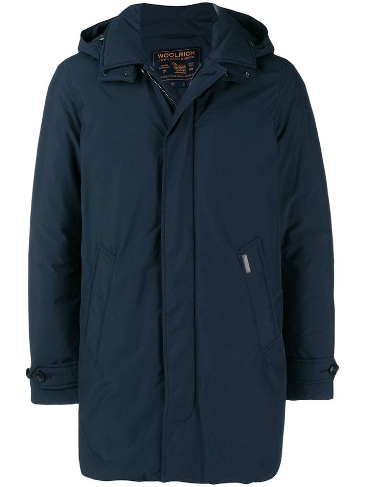 Woolrich City Coat - Blue