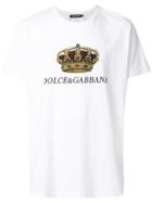Dolce & Gabbana Crown Logo T-shirt - White