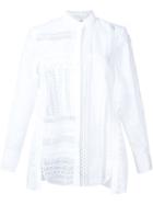 Jonathan Simkhai 'track Trim Oxford' Shirt