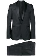 Tagliatore Tuxedo Suit - Black