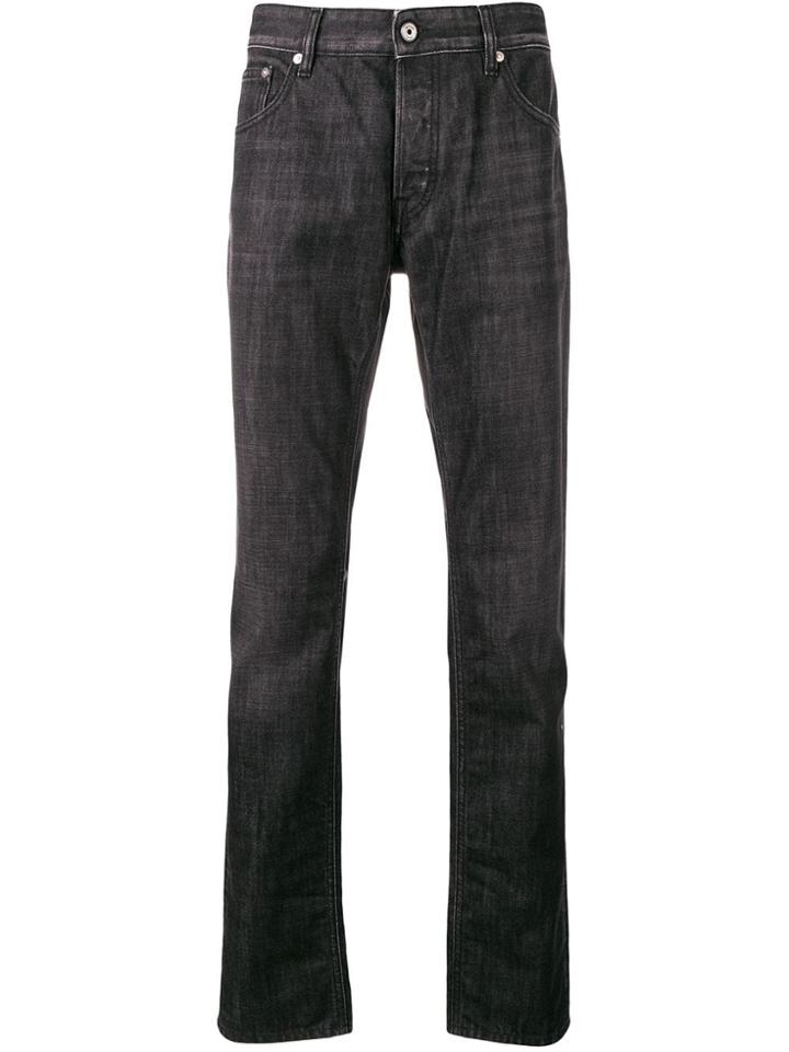 Just Cavalli Classic Slim-fit Jeans - Black