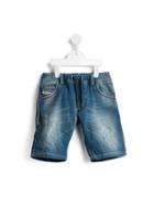 Diesel Kids 'krooley' Denim Shorts, Boy's, Size: 12 Yrs, Blue