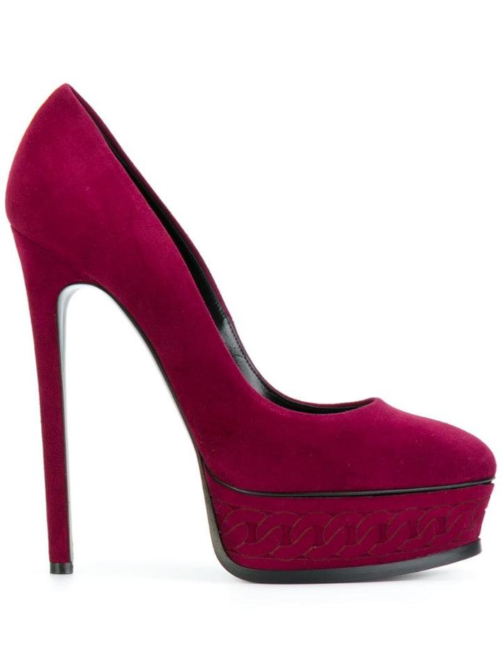 Casadei Platform Pumps - Pink