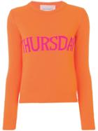Alberta Ferretti Thursday Sweater - Orange