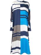 Nehera Oversized Maxi Dress - Blue