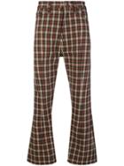 Junya Watanabe Comme Des Garçons Vintage Checkered Trousers - Yellow &