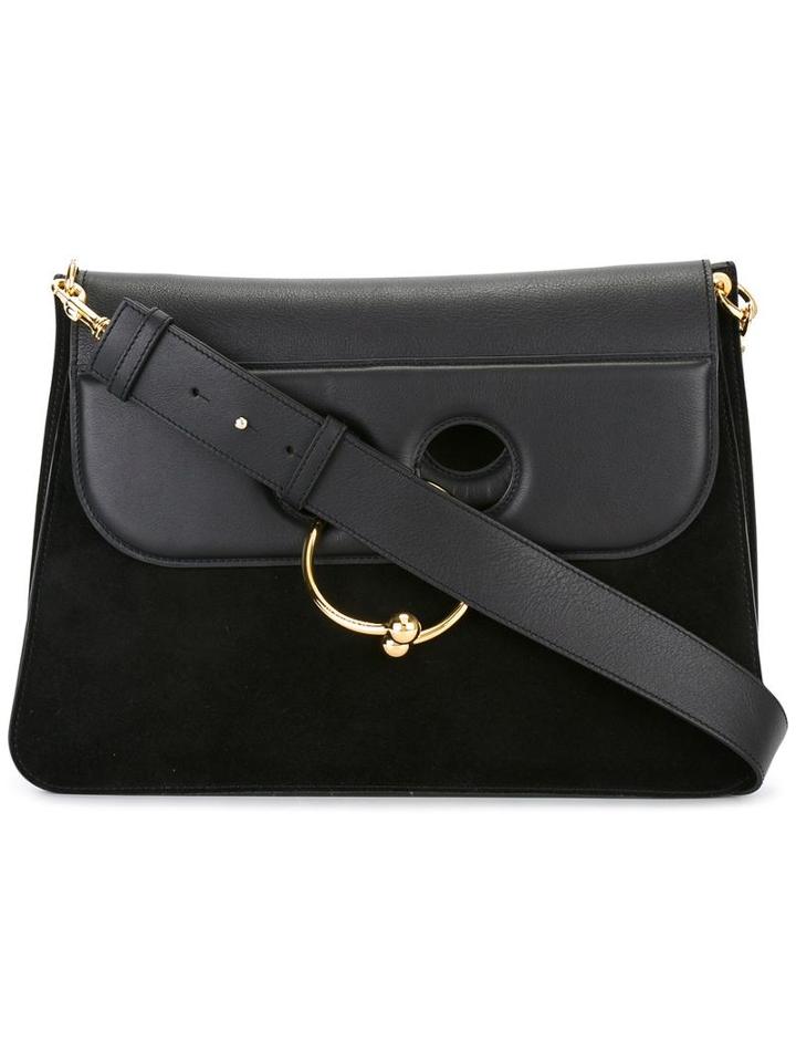 J.w.anderson Large Pierce Bag, Women's, Black, Leather