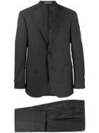 Corneliani Two Piece Slim-fit Suit - Grey