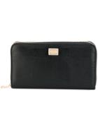 Dolce & Gabbana Continental Wallet - Black