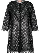 Ermanno Scervino Lace Button Shirt - Black