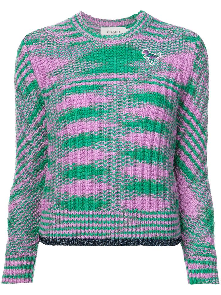 Coach Rexy Knit Jumper - Green