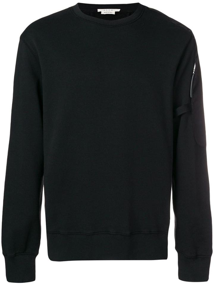 1017 Alyx 9sm Crewneck Sweatshirt - Black