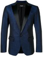 Dsquared2 Tuxedo Jacket - Blue