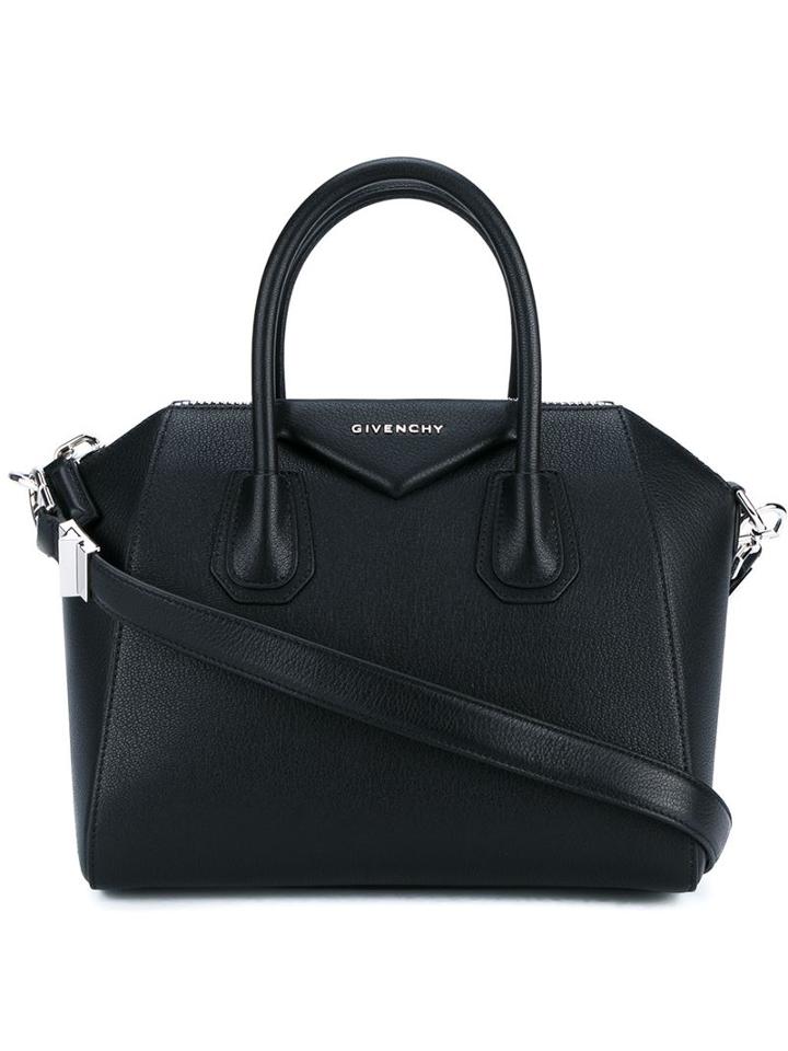 Givenchy Small Antigona Bag, Women's, Black
