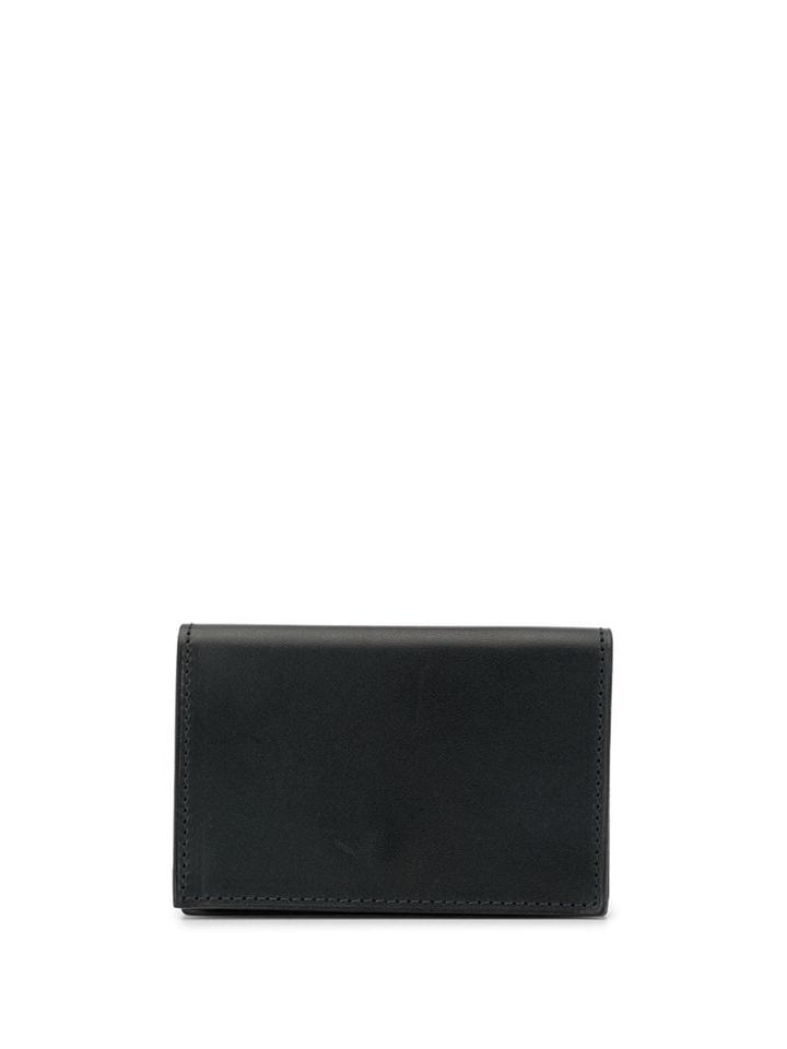 Discord Yohji Yamamoto Foldover Cardholder - Black