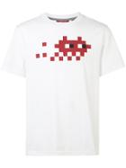 Mostly Heard Rarely Seen 8-bit Blinky Print T-shirt - White